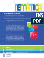 6 - Matemática - Primos
