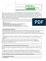 Brett Stout - SP Proposal Form