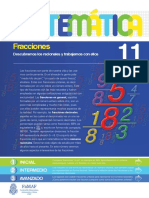 11 - Matemática - Fracciones