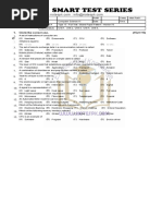 Smart Test Series: 1-Circle The Correct One. (15x1 15)