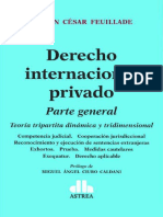 Feuillade - Derecho Internacional Privado