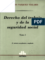 Vazquez - Derecho Del Trabajo y Seguridad Social Tomo 1