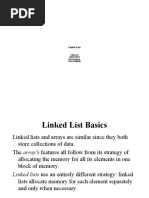 Linked Lists: CENG 213 Metu/Odtü Data Structures Yusuf Sahillioğlu