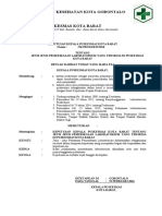 8.1.1.1 SK Tentang Jenis Pemeriksaan Laboratorium (8.1.1.1a)