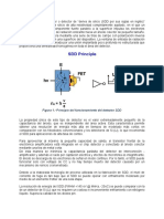 Figura 1.-Principio Del Funcionamiento Del Detector SDD