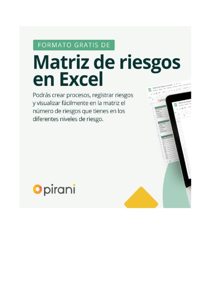 Matriz de Riesgos en Excel Gratis | PDF | Business | Science