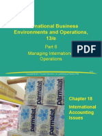 International Business Environments and Operations, 13/e