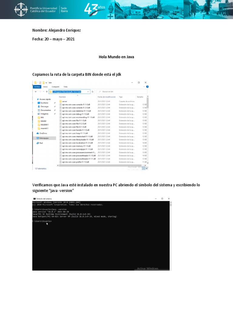 Compilación de Programas C o C++ | PDF
