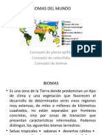 Biomas Del Mundo