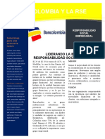 Bancolombia Y La Rse: Liderando La Banca Con Responsabilidad Social Empresarial