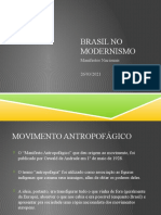 Brasil No Modernismo