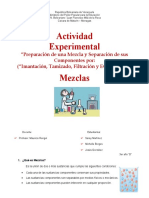 ACTIVIDAD EXPERIMENTAL