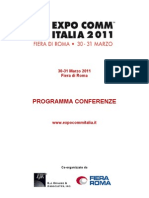 Expo Comm Italia 2011, Sessione VIRTUALIZATION & CLOUD