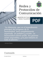 Redes y Protocolos de Comunición