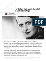 How The Brutality of The Hard-Right Grew in The Soil of Libertarianism and Ayn Rand's Writings