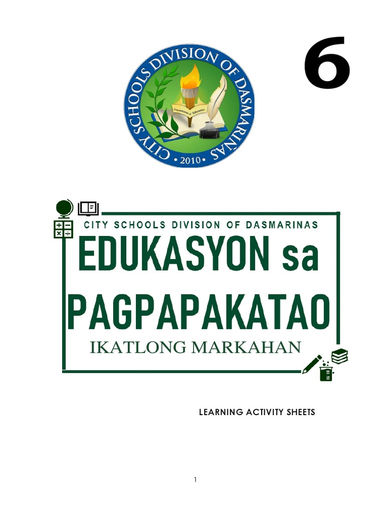 6 Esp Las Quarter 3 Pdf