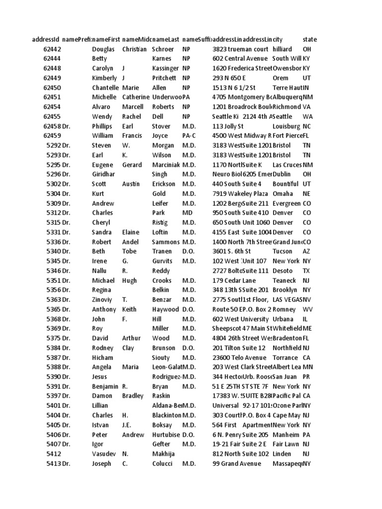 Locator Export PDF Nature