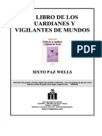 El Libro de Los Guardianes y Vigilantes de Mundos Sixto Paz