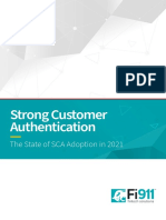 Strong Customer Authentication - SCA Adoption - Whitepaper (FINAL)