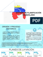 Sistemas de Planificación Venezolano