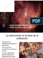 Astronomia Griega