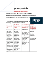 Proyecto Final de Lengua Española