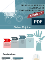 Pelayanan Rujukan Maternal Di Fasyankes