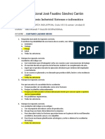 Examen Unidad II SEGURIDAD Y SALUD OCUPACIONAL