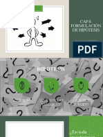 Cap 6 Metodologia Hipotesis