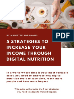 5 Strategies To Increase Your Income Through Digital Nutrition