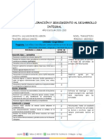 2do Informe de Valoración Transitio