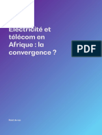 Ecofin-Hebdo-3 PoV Elec Telecom Convergence Lectricit Et TIC