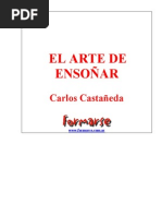 CASTAÑEDA,  CARLOS - EL ARTE DE ENSOÑAR