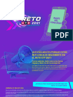 Bases Del Concurso Reto UTP 2021 - 0