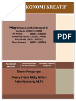 Modul Ekonomi Kreatif 