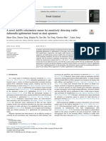 A Novel AuNPs Colorimetric Sensor for Sensitively Detecting Viab 2020 Food C