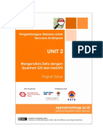 Unit2 Menganalisis Data Dengan QGIS-InaSAFE Tingkat Dasar