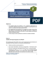 Práctica 1 - Circuito Reconocedor de Vocales