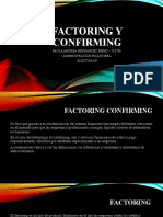 Factoring y Confirming