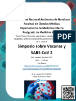 Poster SARS CoV 2