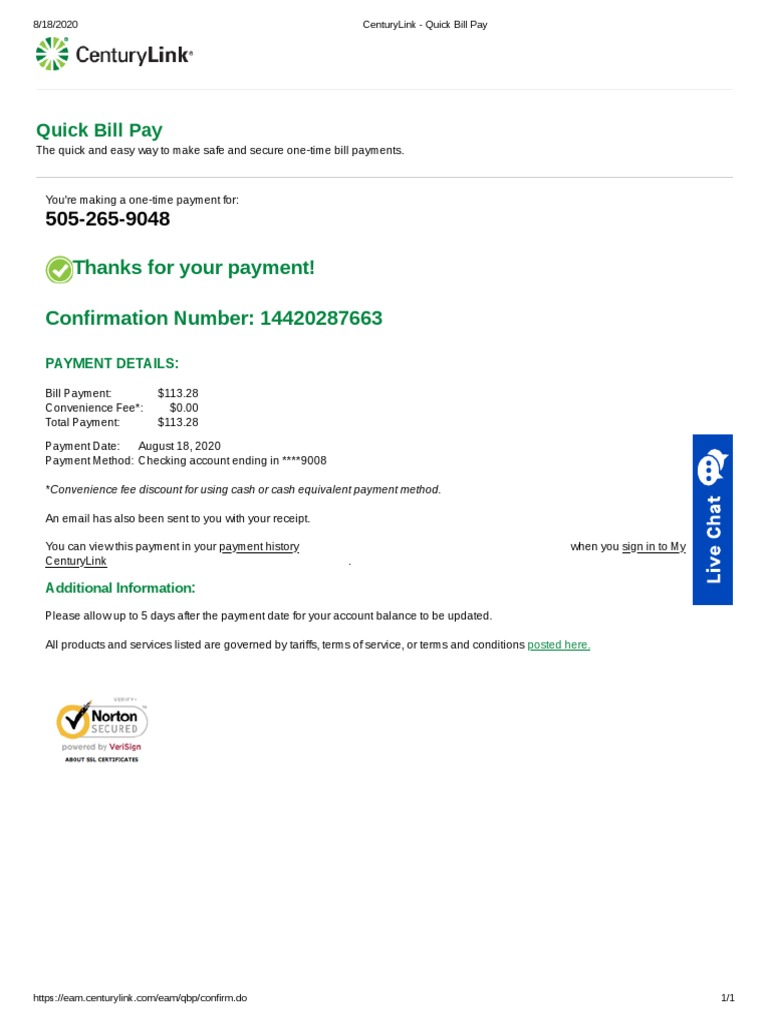 Need To Pay Centurylink Fast? This Guide Is Your Lifesaver - aximlk8