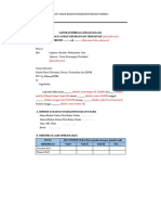 Format Laporan Berkala SKT-IO Genset