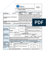 Tal 03-21 Jefe de Línea de Investigación Oceanografía y Clima