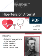 Hipertensión Arterial Medicina General