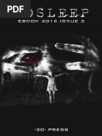 NoSleep Ebook 2016 - Issue 3 - Various | PDF | Nature