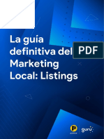 (E-Book) La Guía Definitiva Del Marketing Local - Listings