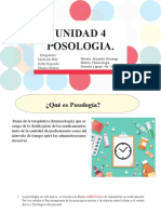 Unidad 4. Posologia Farma