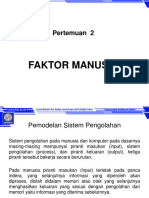 Faktor Manusia: Pertemuan 2