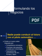 Reformulando Los Negocios