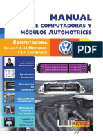 03 VW Bosch 7.5 C4 Motronic 121 Cavidades